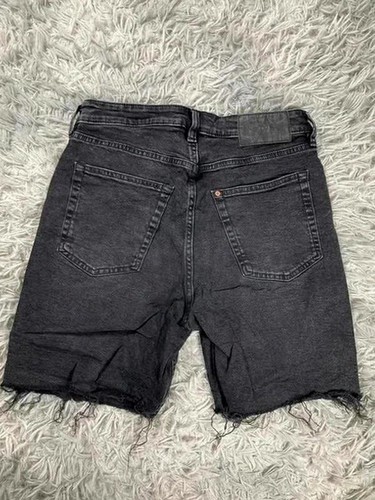 Short jean noir taille - jean,