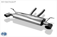 Fox Duplex Silencieux Sport