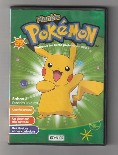 Planète pokemon saison 3 - pokemon,