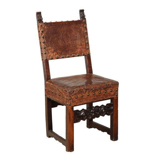 Chaise baroque ancienne - baroque, en