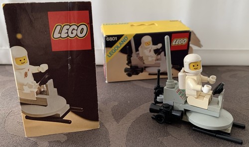 Lego espace 6801 moon buggy - 6801,