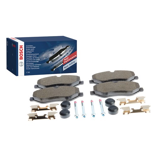 Bosch bp1231 plaquettes - plaquettes, de