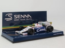 Minichamps Toleman Hart TG184 #19 Ayrton Senna Monaco 1984 SALE 1/43 540843399