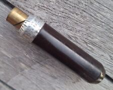 Ancien Manométre Michelin, Tube en bakélite ,