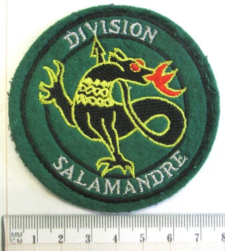Division salamandre 1995 - division,