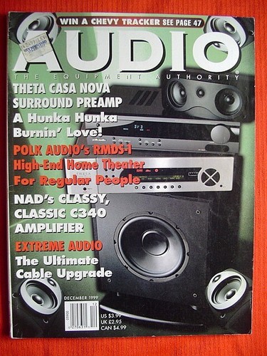 Audio 99 vienna - 12/99, acoustics