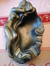 CENDRIER/Pierre des Garrigues 60's Signé CONTE/VIDE-POCHE - 1,860kg