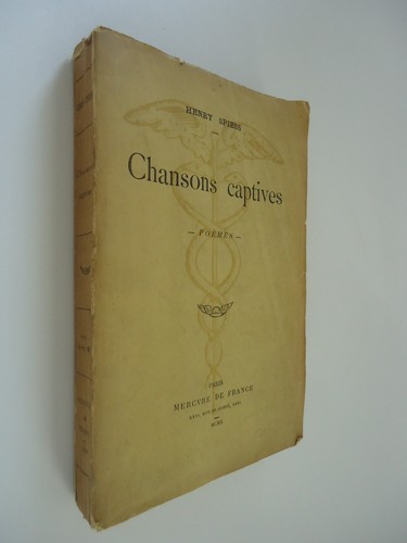Chansons captives poèmes - chansons,