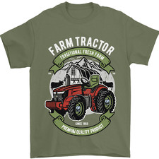 T-Shirt Pour Homme De Ferme En