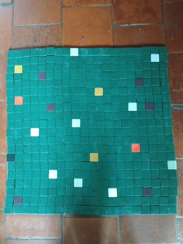 Carrelage mosaïque émaux - Émaux, de