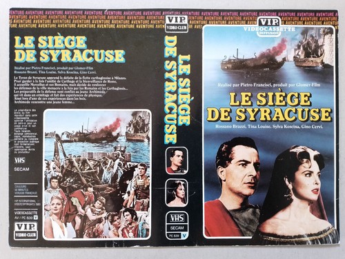 Jaquette vhs siege de - jaquette,