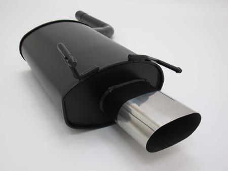 Silencieux sport inox pour
