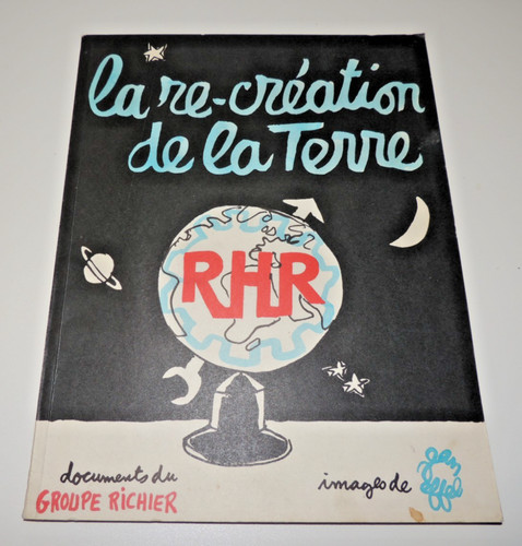 Création terre - re-création, /