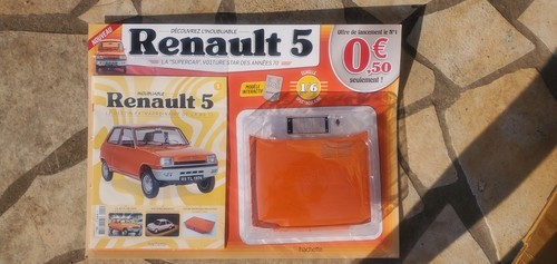 Renault hachette scale - renault,
