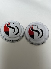 CAPSULE Muselet  CHAMPAGNE Soret Devaux  8a 2 Variantes  Bon État  Voir Photo