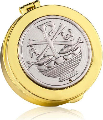 Pyx for communion host - pyx,