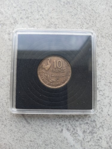 Piece francs guiraud 1951 - piece, b
