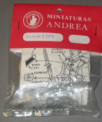 Andrea miniaturas 54mm - andrea,