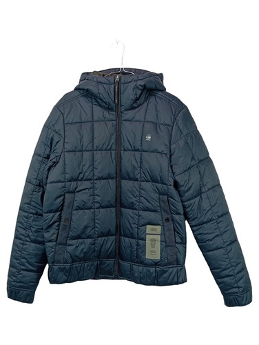 Star raw doudoune - raw, homme