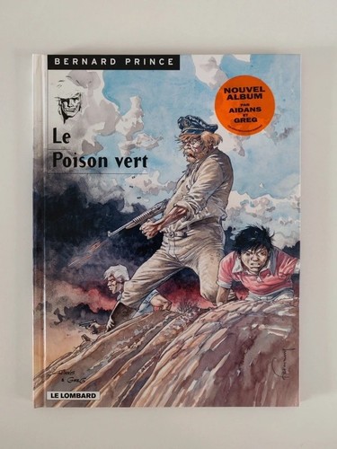 Bernard prince tome le - bernard, 17