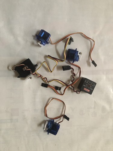 Gyroscope zd720 4 servos - un,