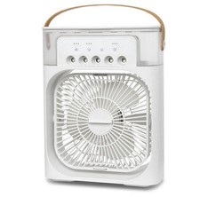 Climatiseur Portable, Petit Refroidisseur d'Air Ménager, Ventilateur Hydro Refroidissement