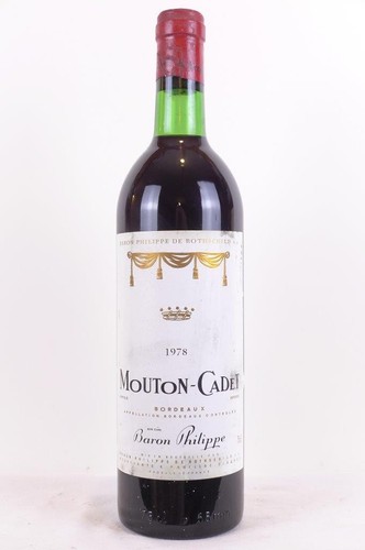 Bordeaux mouton cadet baron - bordeaux,