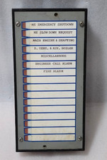 RACAL ALARM REPEATER UNIT MARINE 77251AA GROUP CONTROL UNIT 1 TSA 8 AND 1 TSB 8