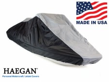 Housse de jet ski remorque jet ski - argent/noir compatible avec Genesis I 2004 2003 *plus