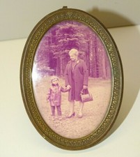 -ANCIEN CADRE FORME OVALE à