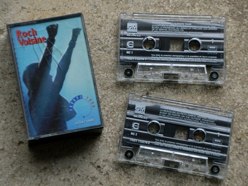 Cassette audio roch voisine - roch,