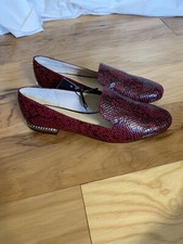 Zara Faux Lizard And