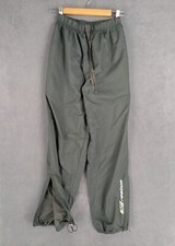 Jogging Parachute Vintage Y2K Reebok M Gris Logo Spellout Hip Hop Streetwear