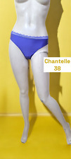 Chantelle Taille 38 Neuf sans étiquette  culotte string tanga violet