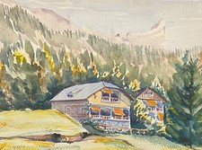 Suisse Zermatt Chalet canton