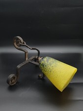 art nouveau Applique  Pate De Verre .  No Daum no muller no no gallé 