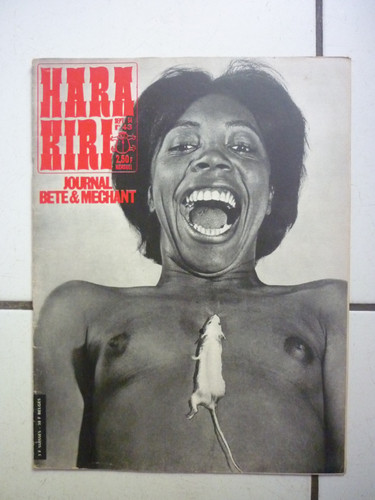 Hara kiri journal bête - journal,