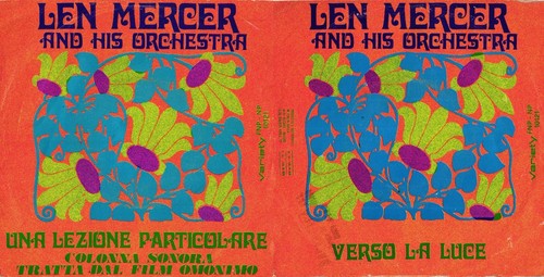 Disco tours len mercer - disco, 45