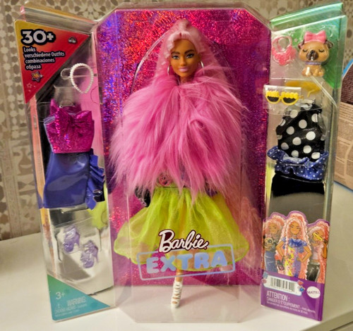 Nrfb poupée barbie extra - poupée,
