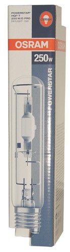 Hqi powerstar 250w - 250w/d, pro