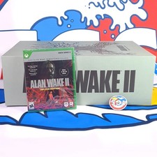 Alan Wake 2 Collector's Edition Xbox SeriesXOne US [Multilingual/Horror] Epic Ga