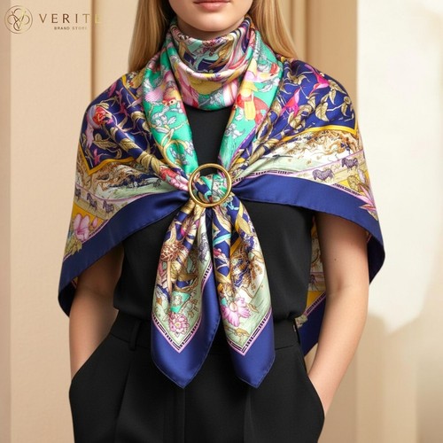 Rare vintage foulard soie - rare, en