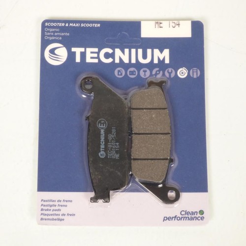 Plaquette frein tecnium - plaquette, de
