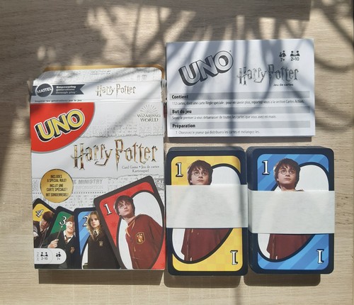 Jeu uno harry potter - harry, neuf