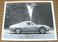 ALPINE A110 RENAULT Photo Foto