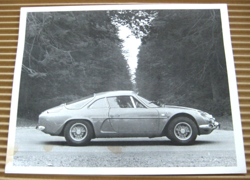 Alpine a110 renault photo foto - a110,