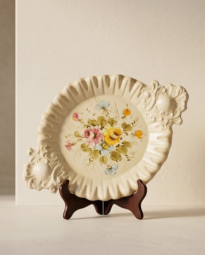 Grand plat vintage - , en