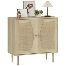 HOMCOM Buffet 80x38x79cm Bois