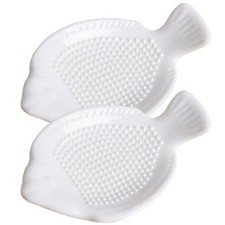 2 Pcs Ail Ménager Assiette