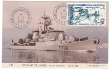 TAAF - AVISO-ESCORTEUR DOUDART